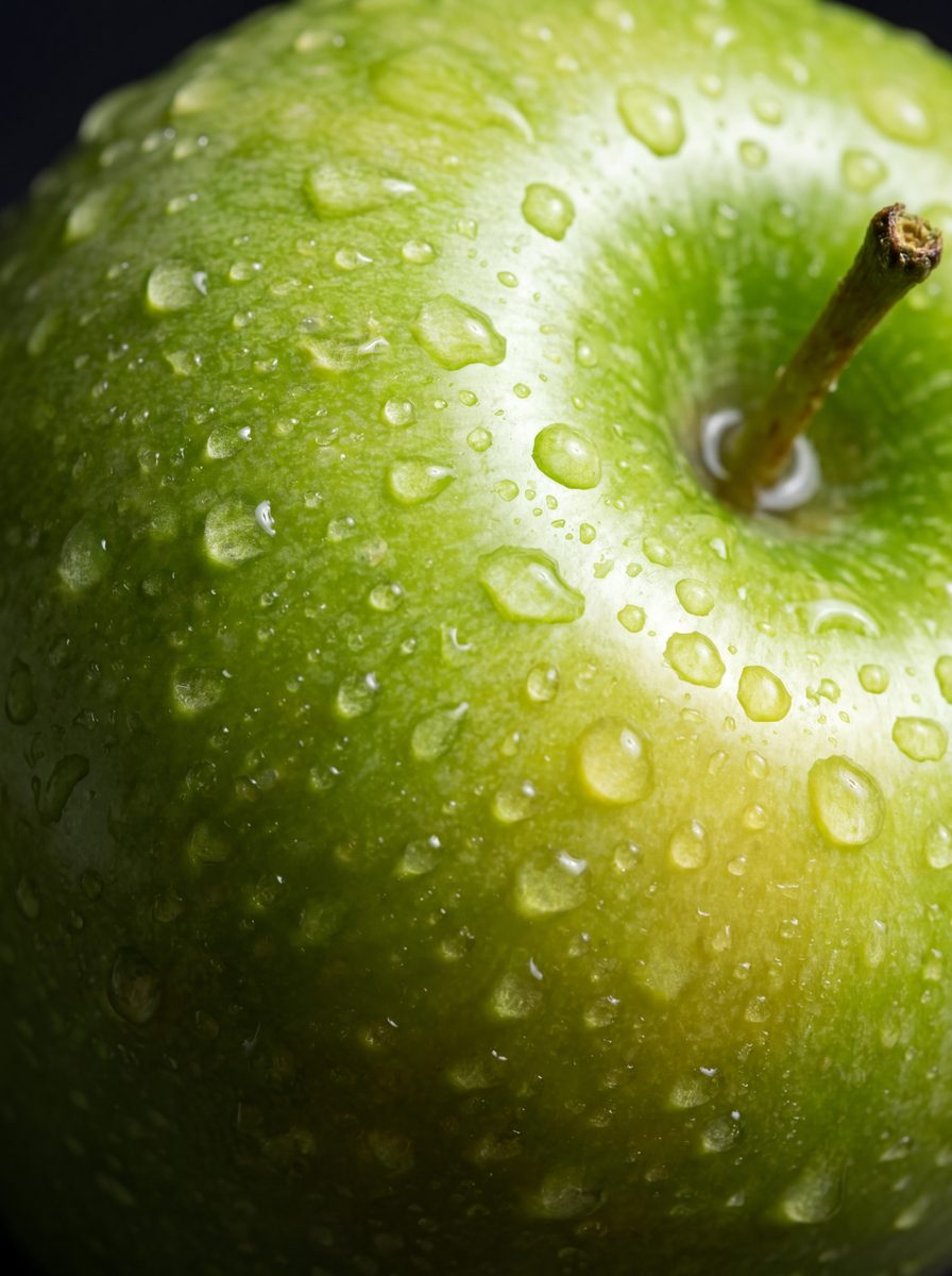 Grüner Apfel